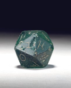 Spilleform, ca. 2. århundre e.Kr. (glass) av Roman Roman