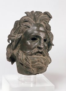 Leder for Poseidon (bronse) av Roman Roman