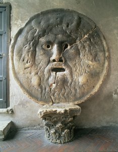 La Bocca di Verita (Sannhetens munn) (bilde) av Roman Roman