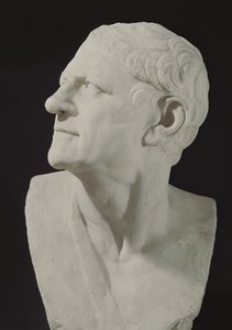 Lysimachus, konge av Thrakia (marmor) av Roman Roman