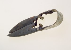 Saks (bronse) av Roman Roman