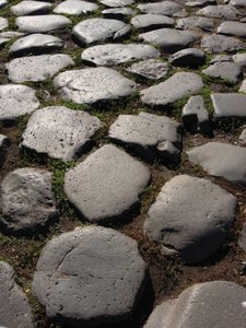 Roma: Appian Way (eller via appia antica) av Roman Roman