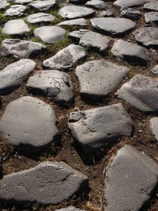 Rome: Appian Way (or via appia antica) av Roman Roman