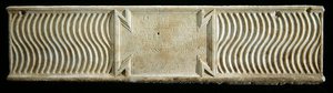 Sarkofag, sent 2.-3. århundre e.Kr. (marmor) (se også 241411) av Roman Roman