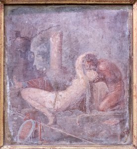 Satyr og Maenad av Roman Roman