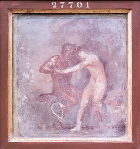 Satyr og hermafroditt av Roman Roman