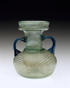 Sprinklerkolbe, AD 200-400 (blåst glass) av Roman Roman