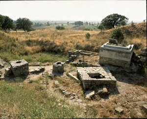 Tempel og offeralter av Roman Roman