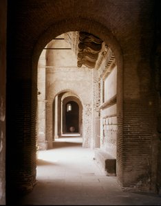 Tabulariumet ligger under Capitol og var stedet der arkivene ble holdt. av Roman Roman