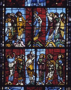Ascension (farget glass av Romanesque