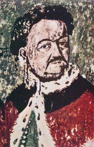 Portrett av Constantin Cantacuzeno (etter en freskomaleri i klosteret Hurez)