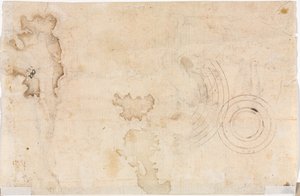 Konsentriske sirkler (verso) av Romanino