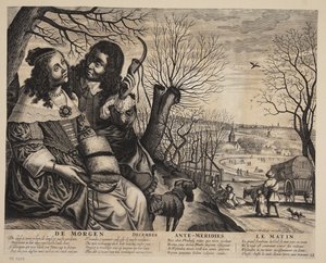Midday (Middagen - Meredies - Le midi) av Rombout Van den Hoeye