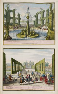 The Park at Enghien, ca. 1685, illustrasjon fra en 