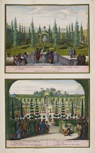 The Park at Enghien, ca. 1685, illustrasjon fra en 
