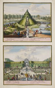 The Park at Enghien, ca. 1685, illustrasjon fra en 