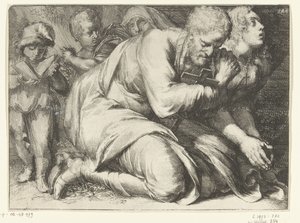 konverterer Glorifisering av den teutoniske orden, spesielt av Grand Commandery Alden Biesen (serietittel) av Romeyn de Hooghe