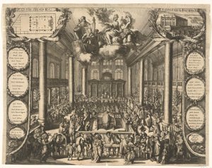 Innvielse av den portugisiske synagogen i Amsterdam, 1675