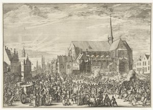 Leopold I:s inntreden i Brussel, 1686 Leopold I:s inntreden i Brussel etter å ha beseiret tyrkerne, 1686 (serietittel) av Romeyn de Hooghe