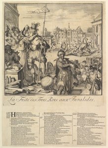 De tre kongers fest.n.d. av Romeyn de Hooghe