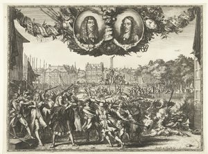 Mordet på de Witt-brødrene, 1672