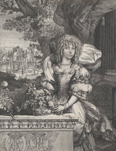 Portrett av Mary Stuart,.n.d., n.d.. av Romeyn de Hooghe