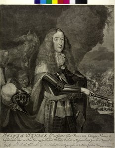 Prins av Oranien, Vilhelm III av Romeyn de Hooghe