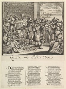 Slik som en mann av Romeyn de Hooghe