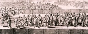Dronning Mary IIs begravelse, Westminster Abbey, London, 1695