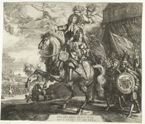 Ridesportrett av William III, Prince of Orange av Romeyn de Hooghe