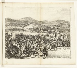 Slag bij Aumale, 1592 Battle of Aumale (tittel på objekt) Wars of Flanders (serietittel) av Romeyn de Hooghe