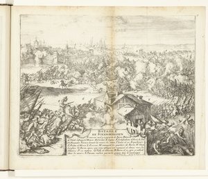 Slaget ved Steenbergen, 1583 Bataille de Steenberghen (tittel på objekt) Guerres de Flandres (serietittel) av Romeyn de Hooghe