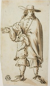 Stående mann av Romeyn de Hooghe