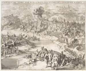 Beleiringen av Buda i 1541, 1686