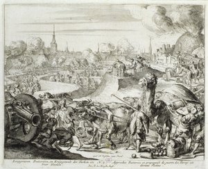 Vienna Print Cycle, tyrkisk posisjon i Wien, 1683