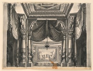 Scenedesign, interiør i Oriental Palace