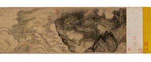 Segment fra Six Dragons av Rong Chen