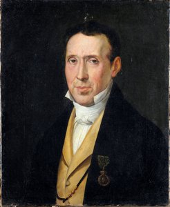 Portrett av Andrea de Marchi da Recco maleri av Rosa Carrea Bacigalupo (1794-1854) Genes, Modern Art Gallery av Rosa Bacigalupo Carrea
