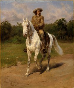 Oberst William F. Cody (Buffalo Bill) av Rosa Bonheur