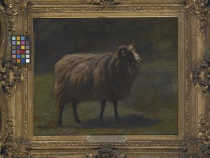 Ram (olje på lerret) av Rosa Bonheur