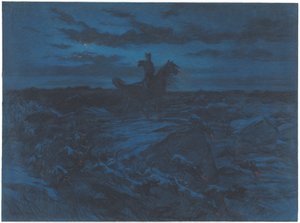 The Legend of the Wolves av Rosa Bonheur