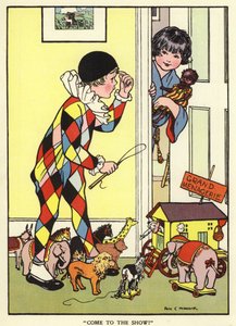 Kom til showet! (farge litho)