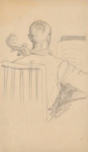 Walter Barwig spiller cello av Rosa Simon Barwig