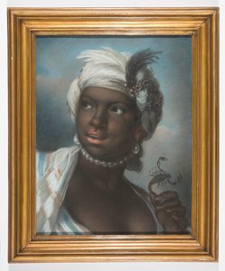 Personifisering av Afrika