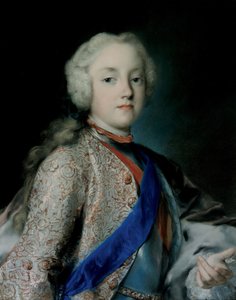 Kronprins Frederick Christian av Sachsen 1722-1763, 1739-1740