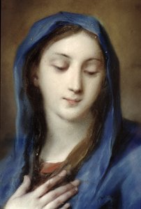 Madonna fra kapellet av Rosalba Giovanna Carriera