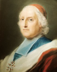 Portrett av kardinal de Polignac, av Rosalba Carriera (1673-1757) av Rosalba Giovanna Carriera