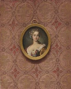 Portrett av en ukjent dame av Rosalba Giovanna Carriera