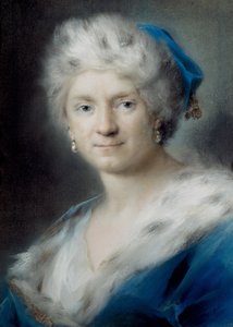 Selvportrett som vinter, 1731