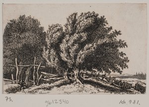 Landskap av Rosalie Holm